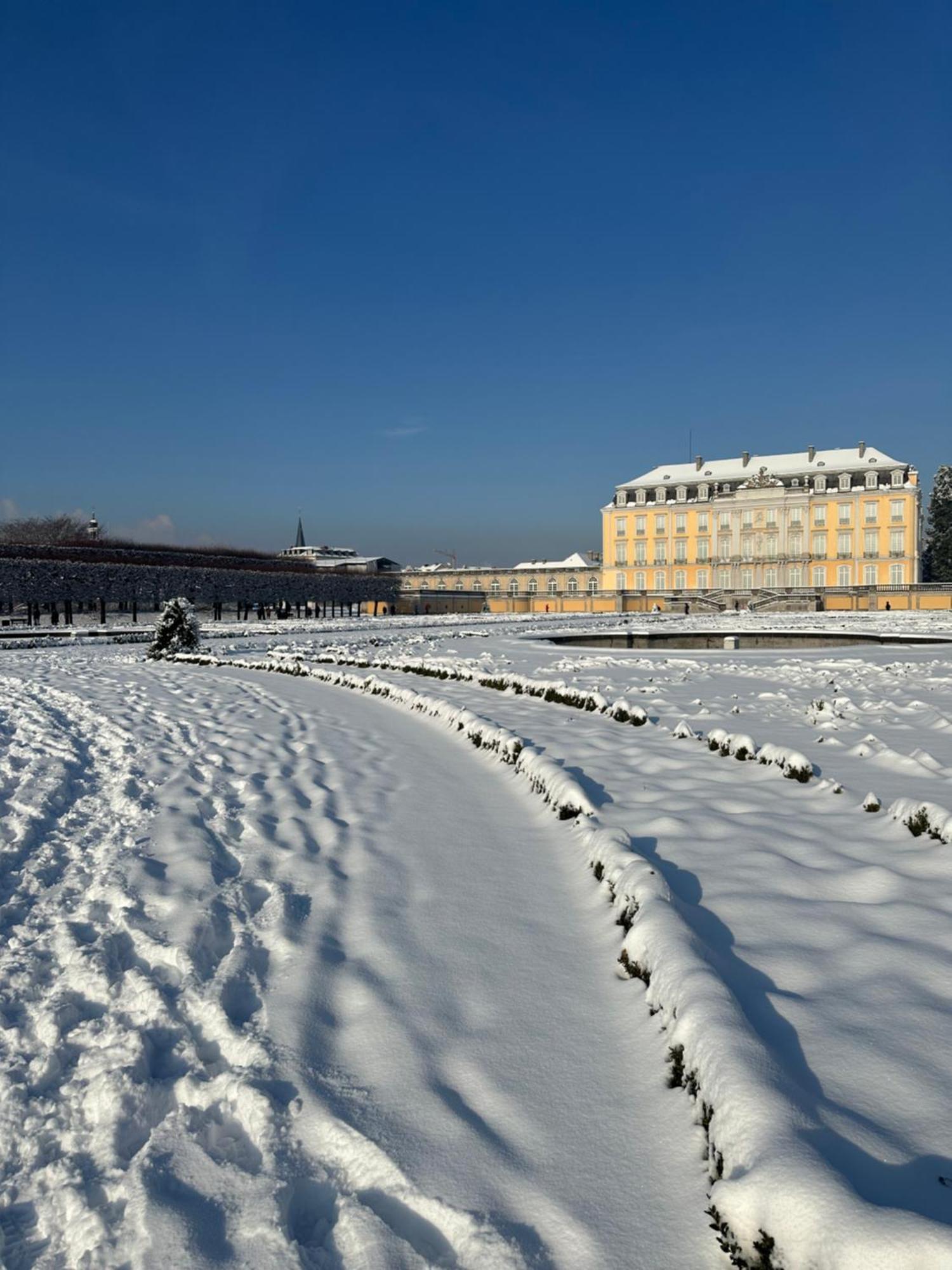 Stadtwohnung Brühl Exterior foto